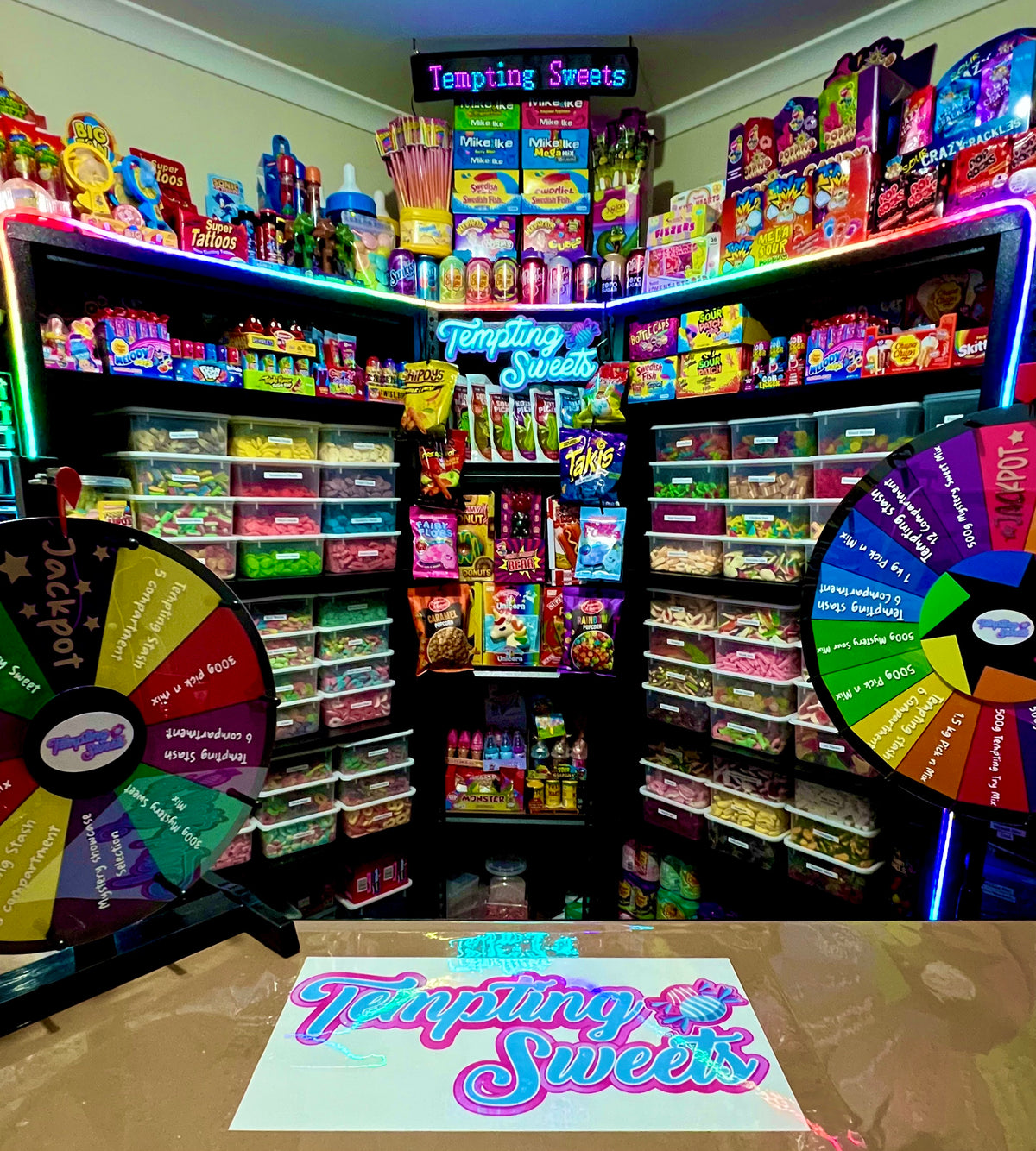 Tempting Sweets Shop