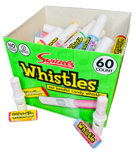 Swizzels Whistles (6g)(V)
