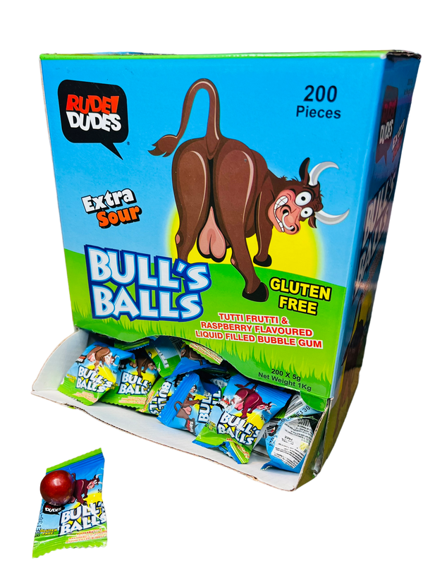 Bulls Balls (6g)(GF) Tempting Sweets