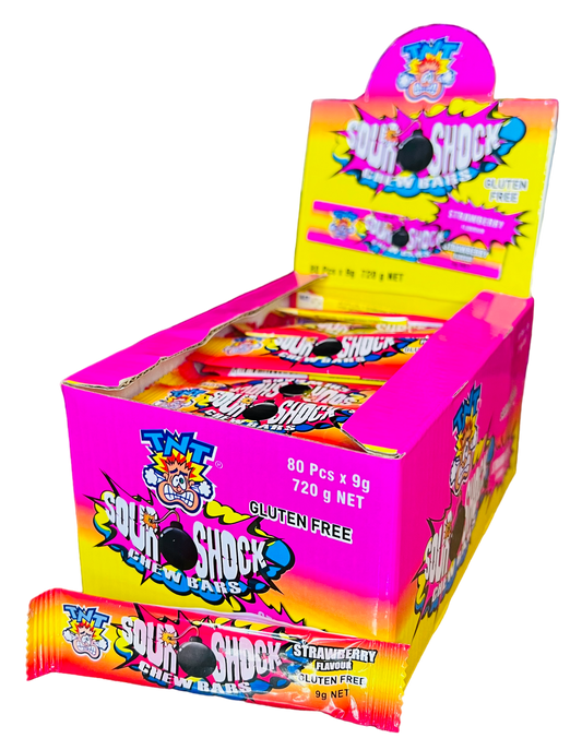 TNT Sour Shocks Strawberry (9g)(GF) (BB 01/25)