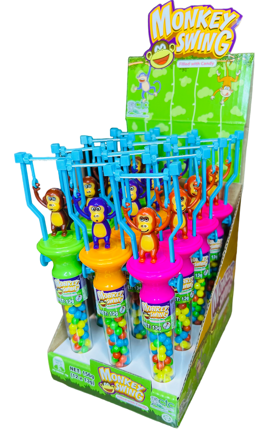 Monkey Swing Filled W Candy (13g)(BB 06/25)