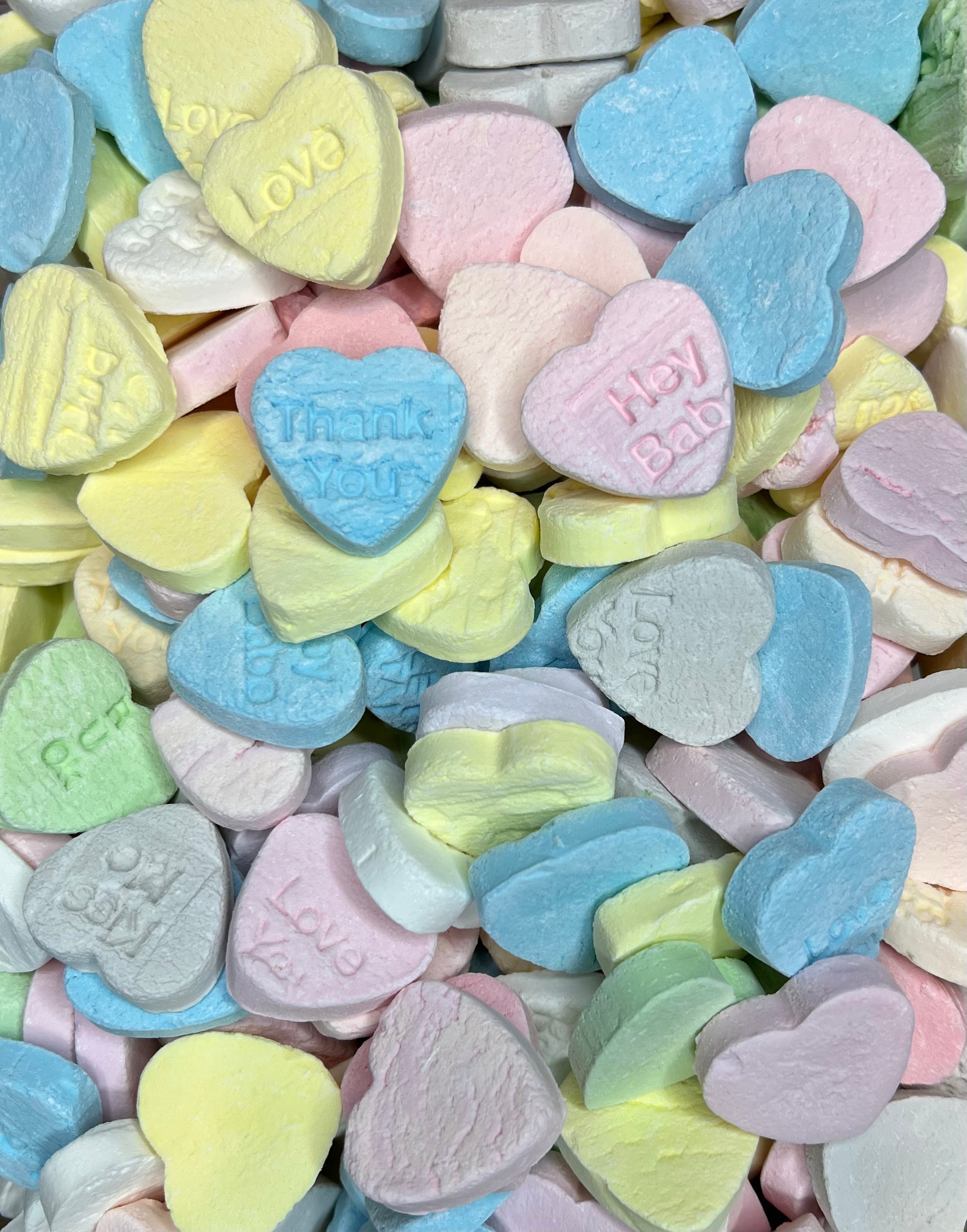 Tempting Conversation Hearts (GF) – Tempting Sweets