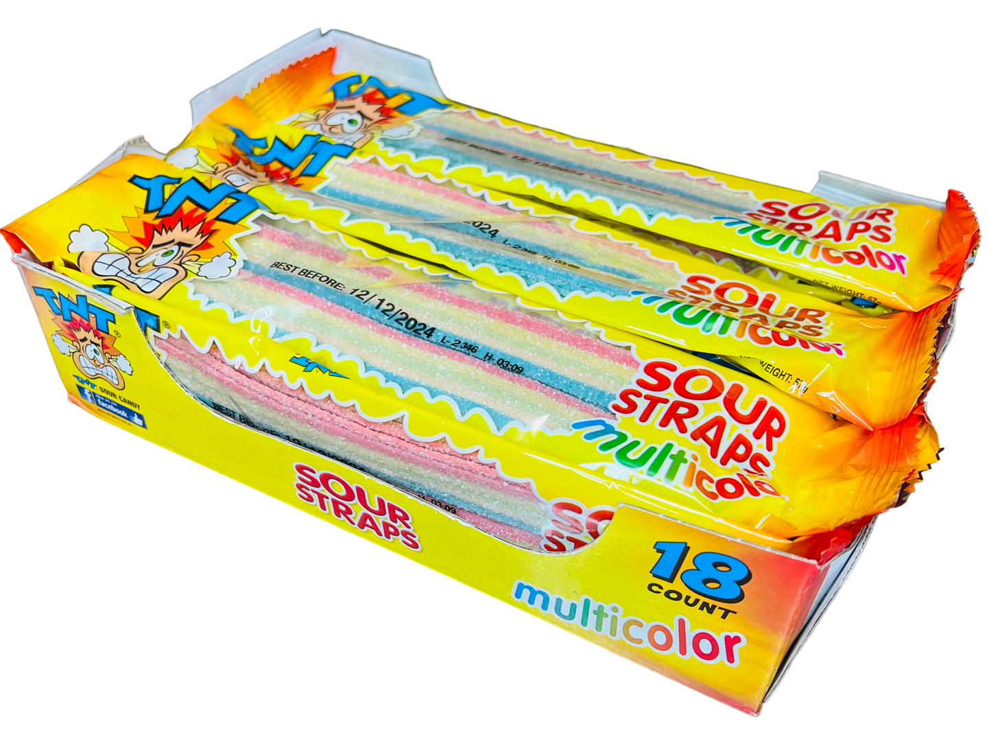 TNT Sour Straps (57g)
