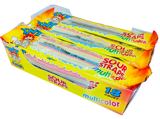 TNT Sour Straps (57g)