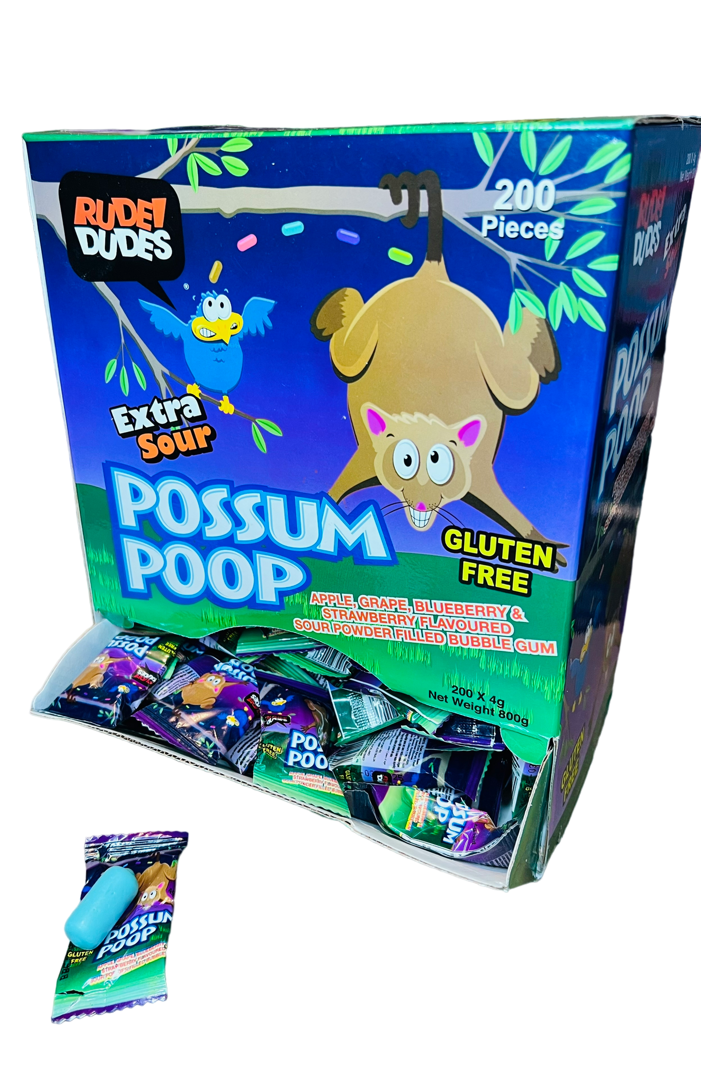 Possum Poop (6g)(GF)(BB 03/25)