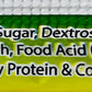 TNT Giant Sour Chews Strawberry (40g)(GF)(BB 25/10/24)