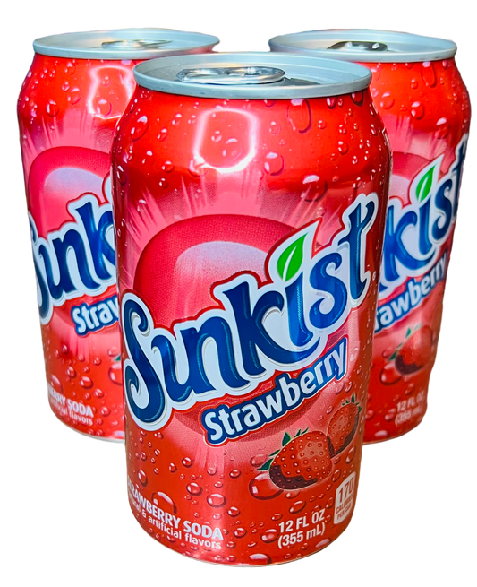 Sunkist Strawberry (355ml)