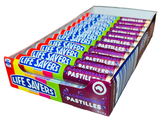 Life Savers Blackcurrant Pastilles (34g)