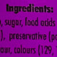 Crazy Candy Sour Slime (113g)