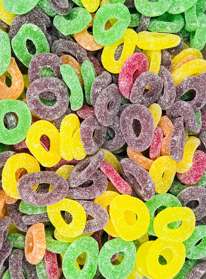 Fruit Rings (GF)(H) – Tempting Sweets