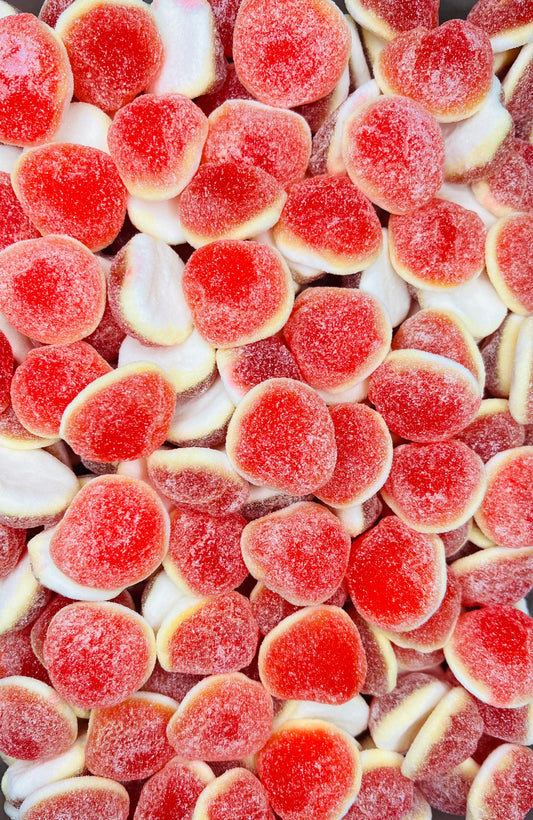 Jelly Filled Peaches