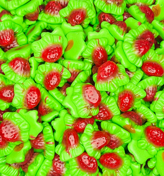 Jelly Filled Strawberries (GF)
