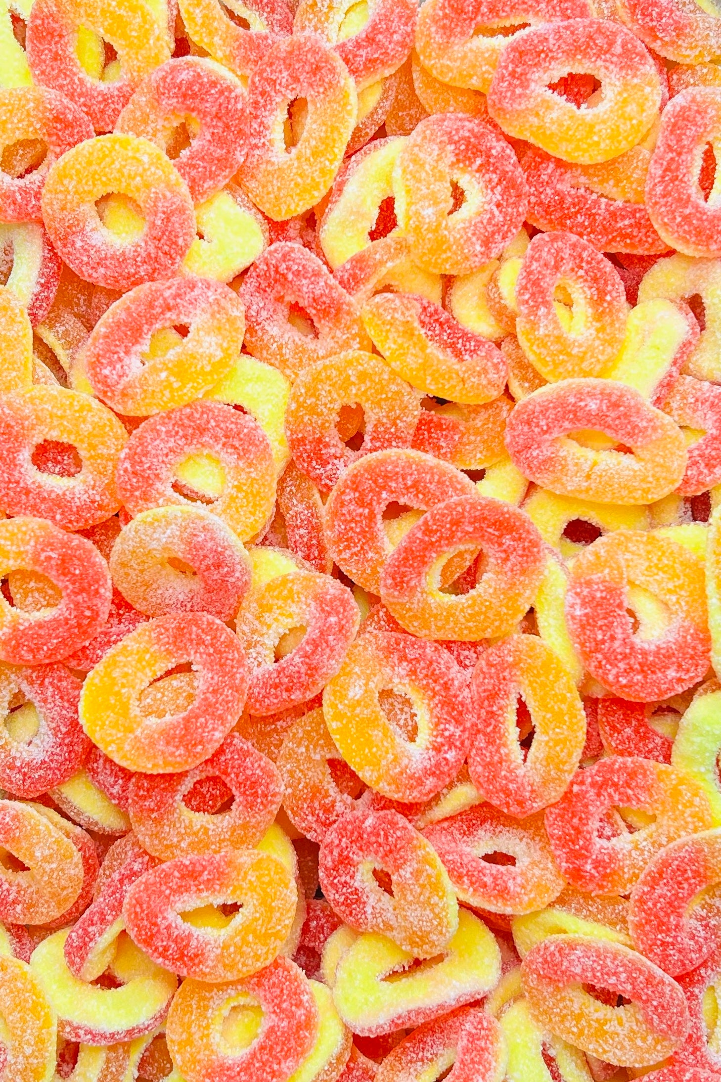 Peach Rings (GF)(H) – Tempting Sweets