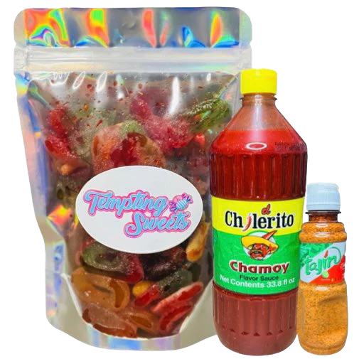 Pick’n’Mix - Chamoy & Tajin (250g)(Max 3 Lolly Choices)