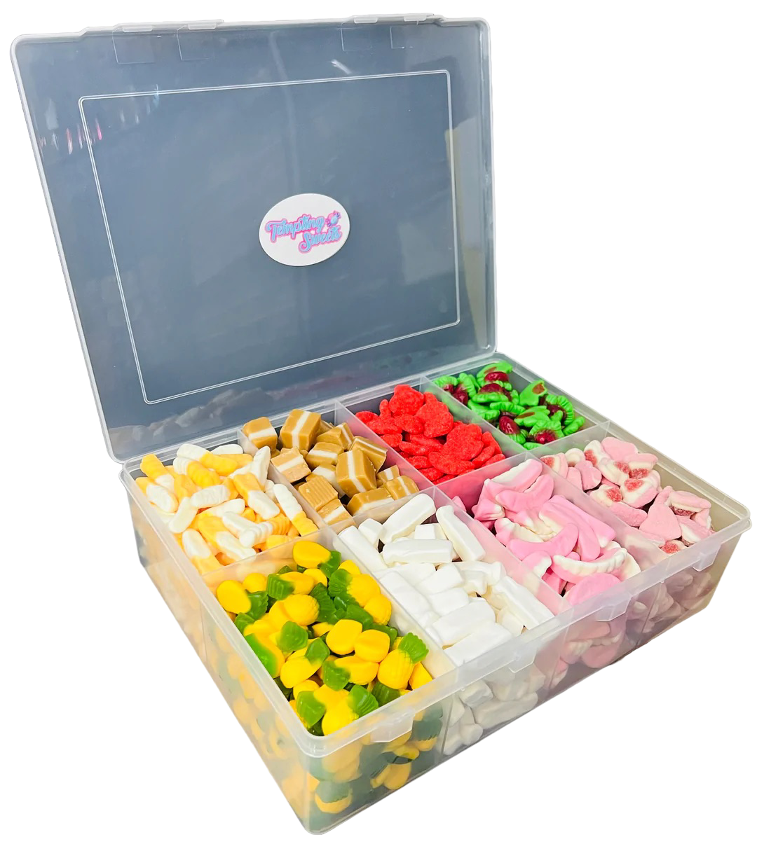 The Tempting Monster (8 Compartment Stash)