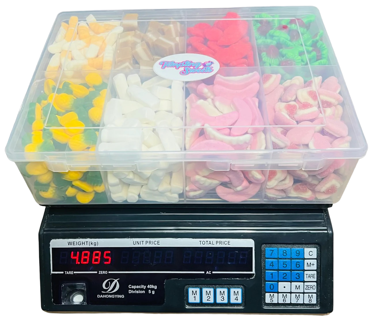 The Tempting Monster (8 Compartment Stash)