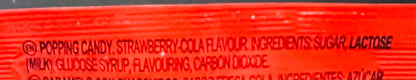Pop Rocks 2 Pack Strawberry & Cola – 6g (BB 02/25)