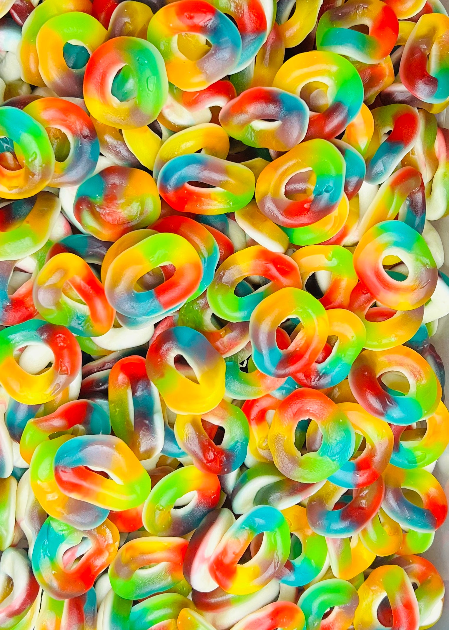 Rainbow Rings (GF)(H) – Tempting Sweets