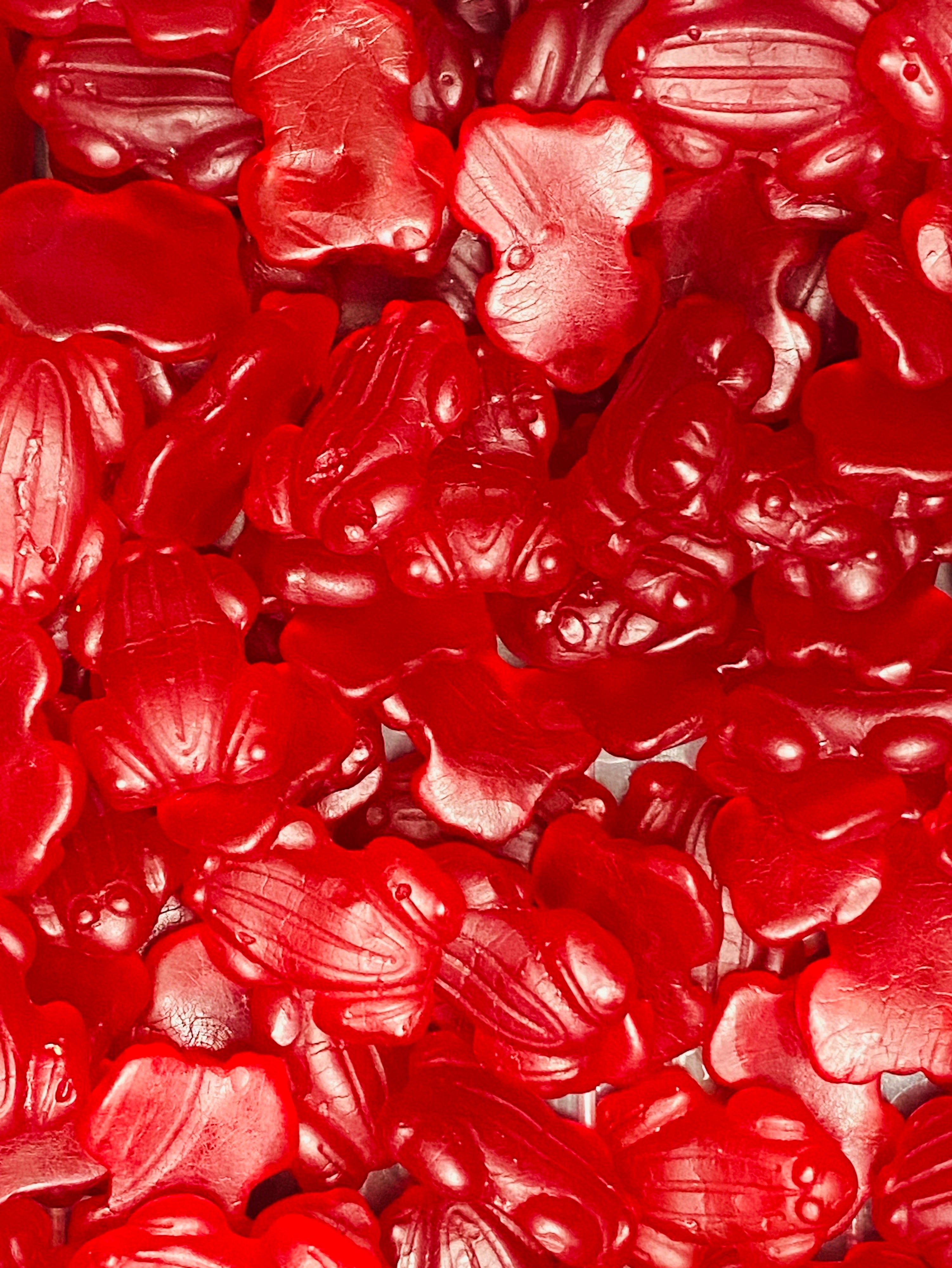 Red Frogs – Tempting Sweets