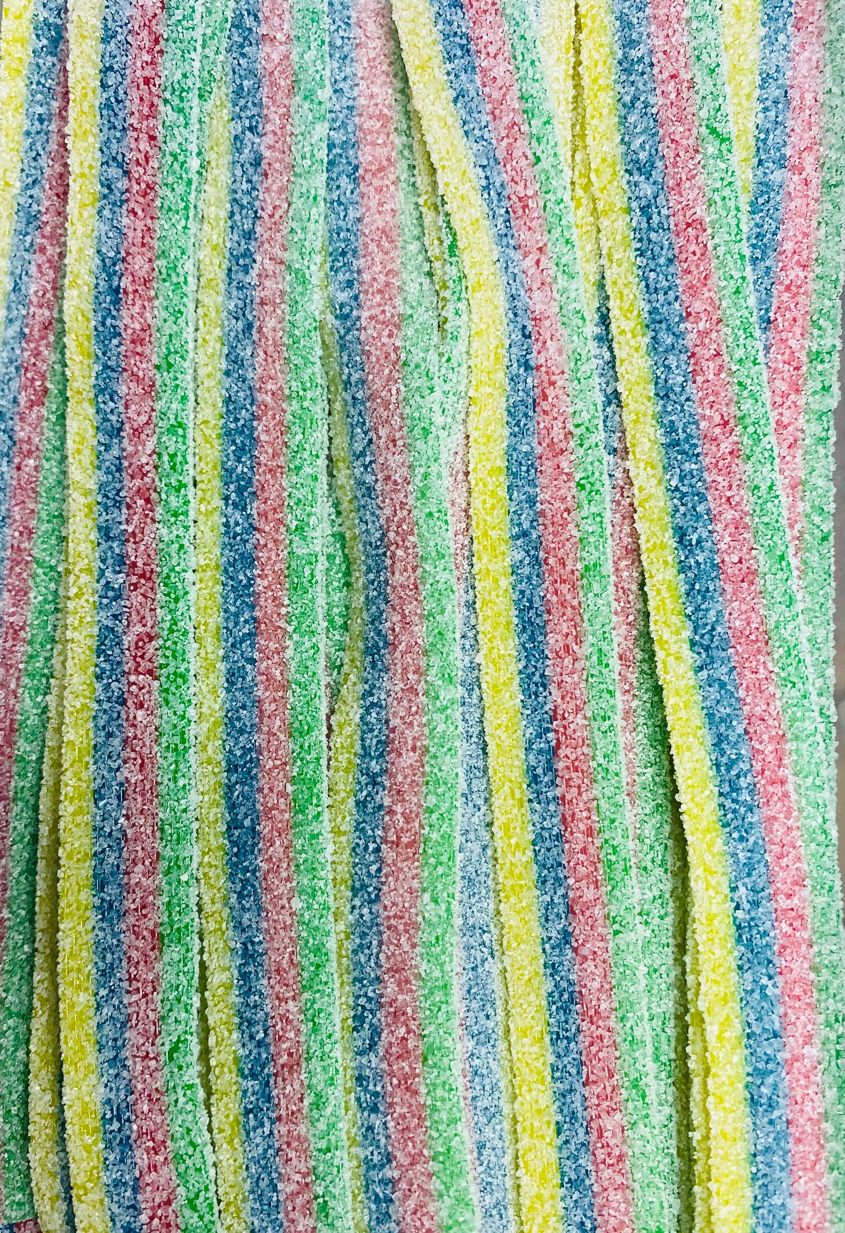 Rainbow Sour Straps Tempting Sweets