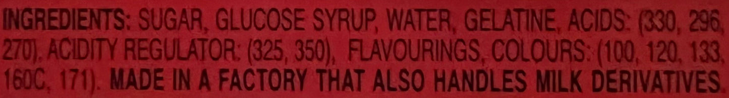 Sour Worms (GF)(H)