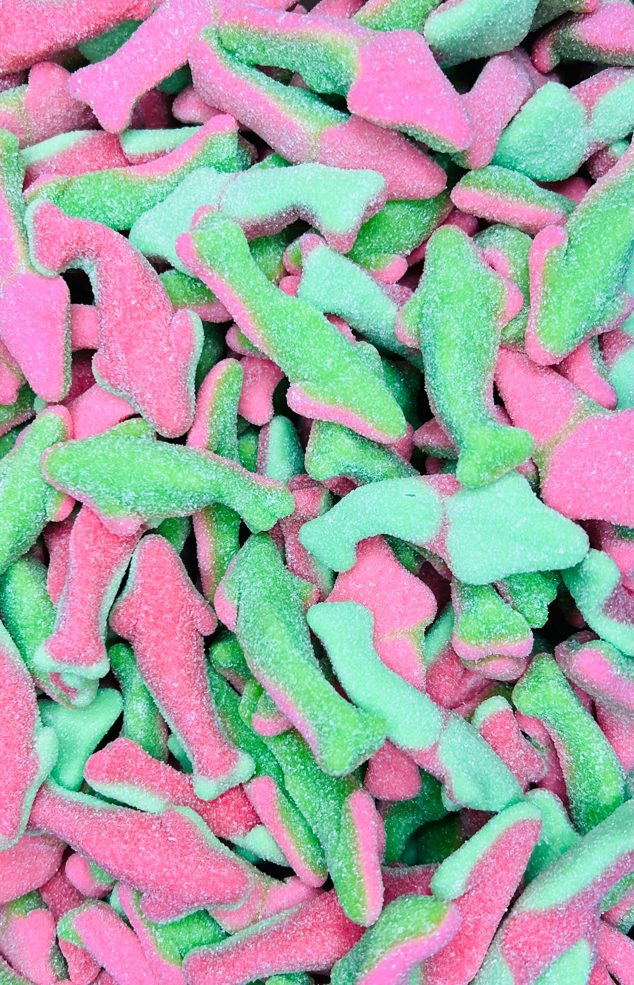 Tempting Watermelon Sharks (GF) – Tempting Sweets