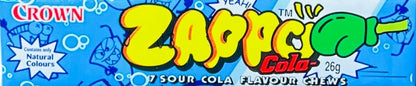 Zappo Sour Chews – 26g