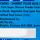 Zombie Chews Sour Blue Raspberry (28g)