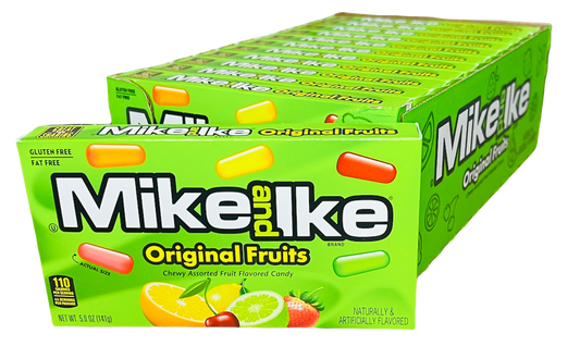 Mike and Ike Original Fruits (120g)(BB 01/25)