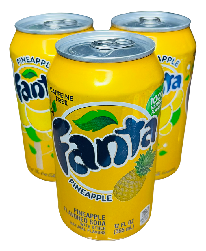 Fanta Pineapple (355ml)(BB 04/23) Tempting Sweets