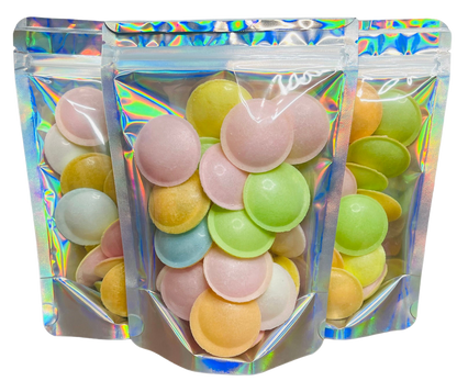 Pre-Packaged Fizzy UFOs