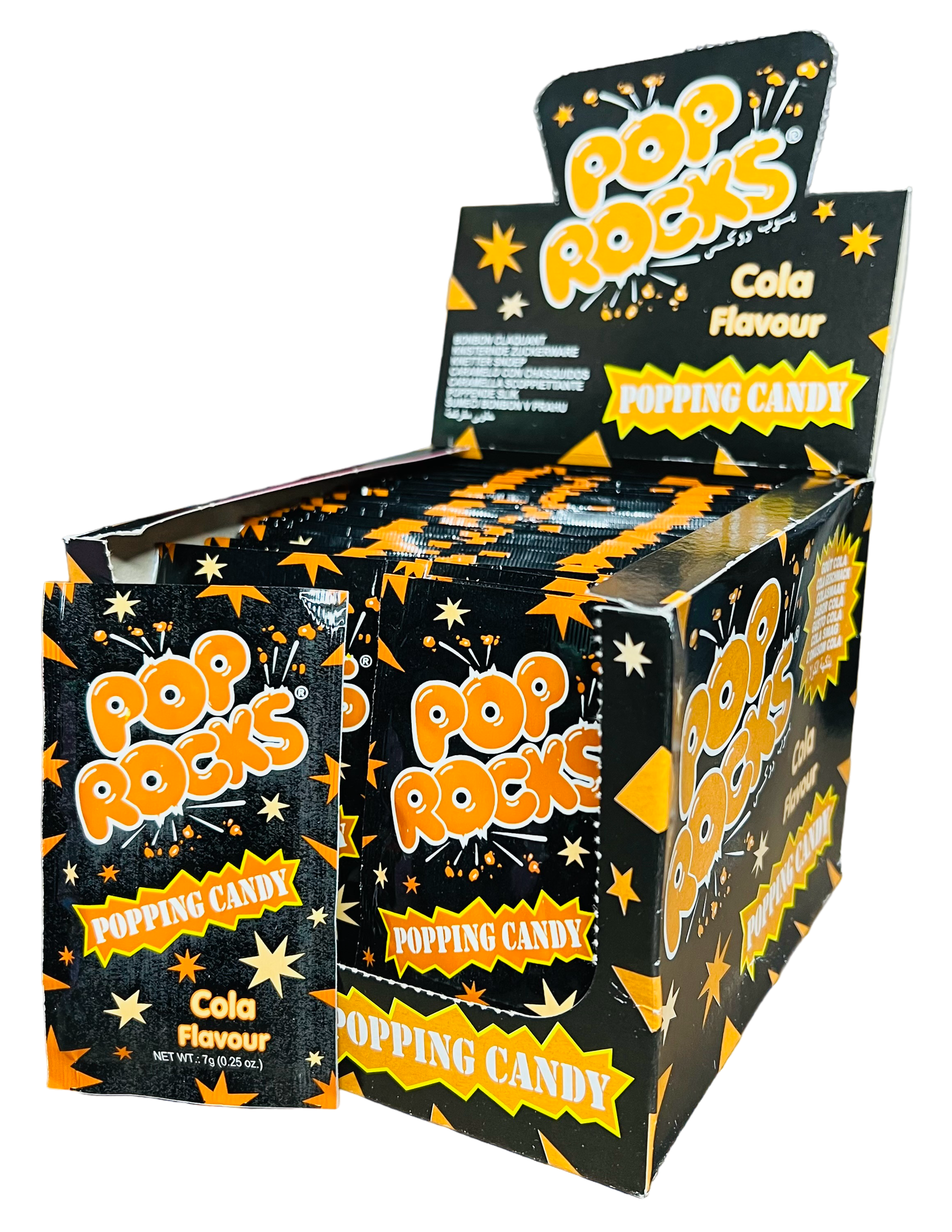 Cola Rocks Pop Rocks Cola (7g)(BB 12/25) – Tempting Sweets