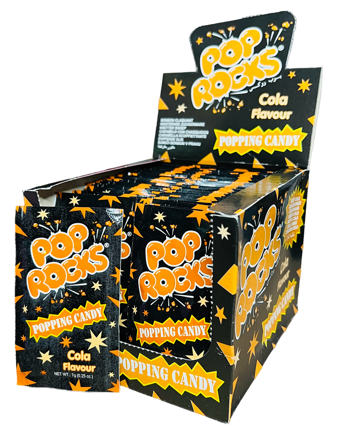 Pop Rocks Cola (7g) – Tempting Sweets