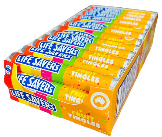 Life Savers Fruit Tingles (34g)