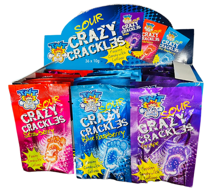 TNT Sour Crazy Crackles – 10g (BB 05/25)