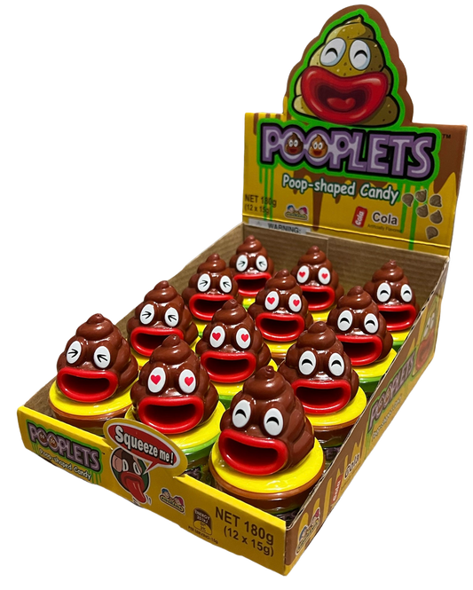 Cola Pooplets (15g)(BB 10/24)