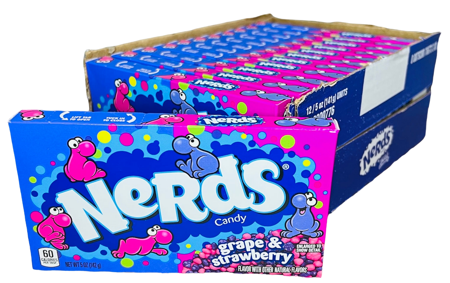 Nerds Grape & Strawberry (141g)