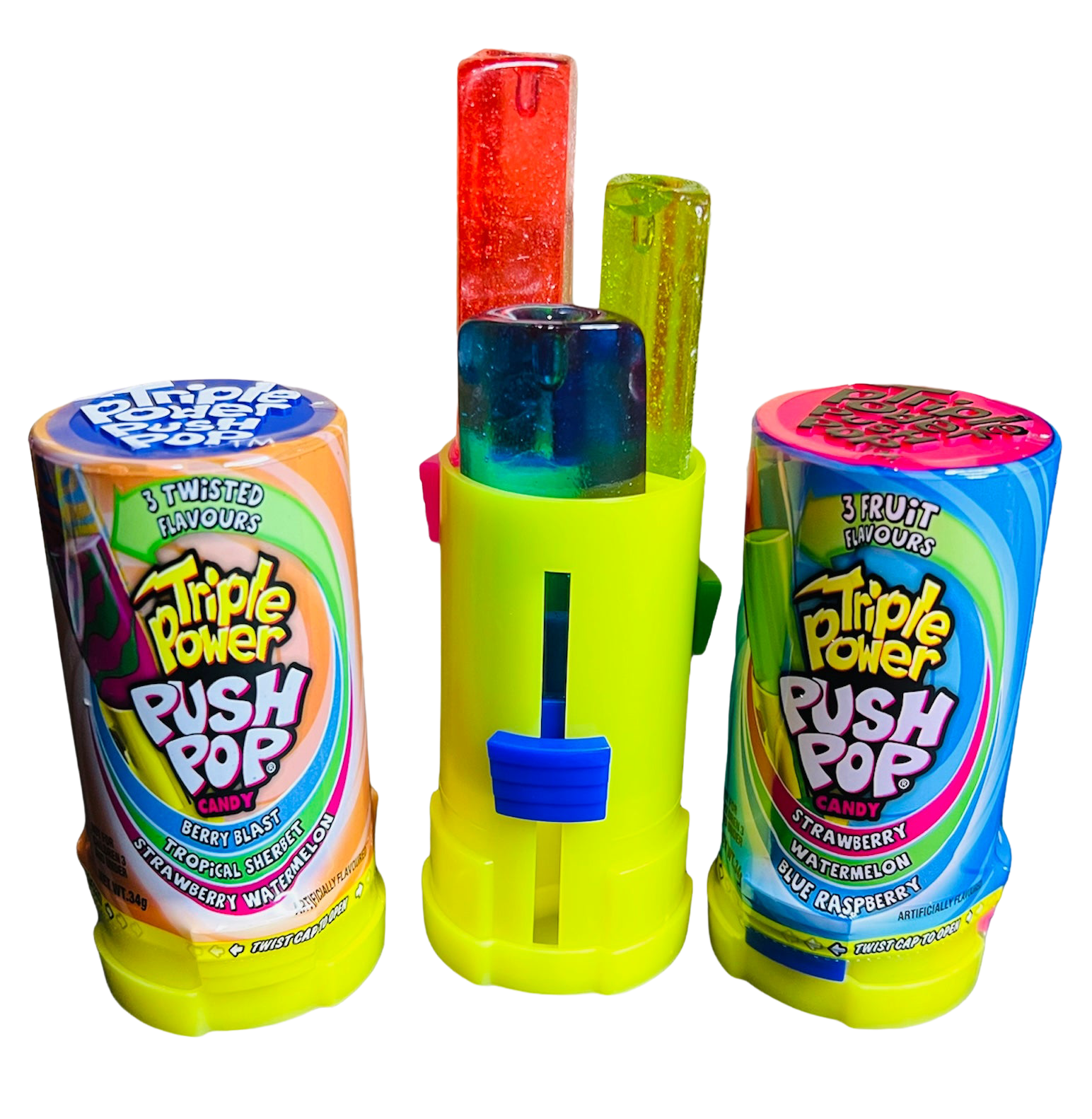 Triple Power Push Pop – Tempting Sweets