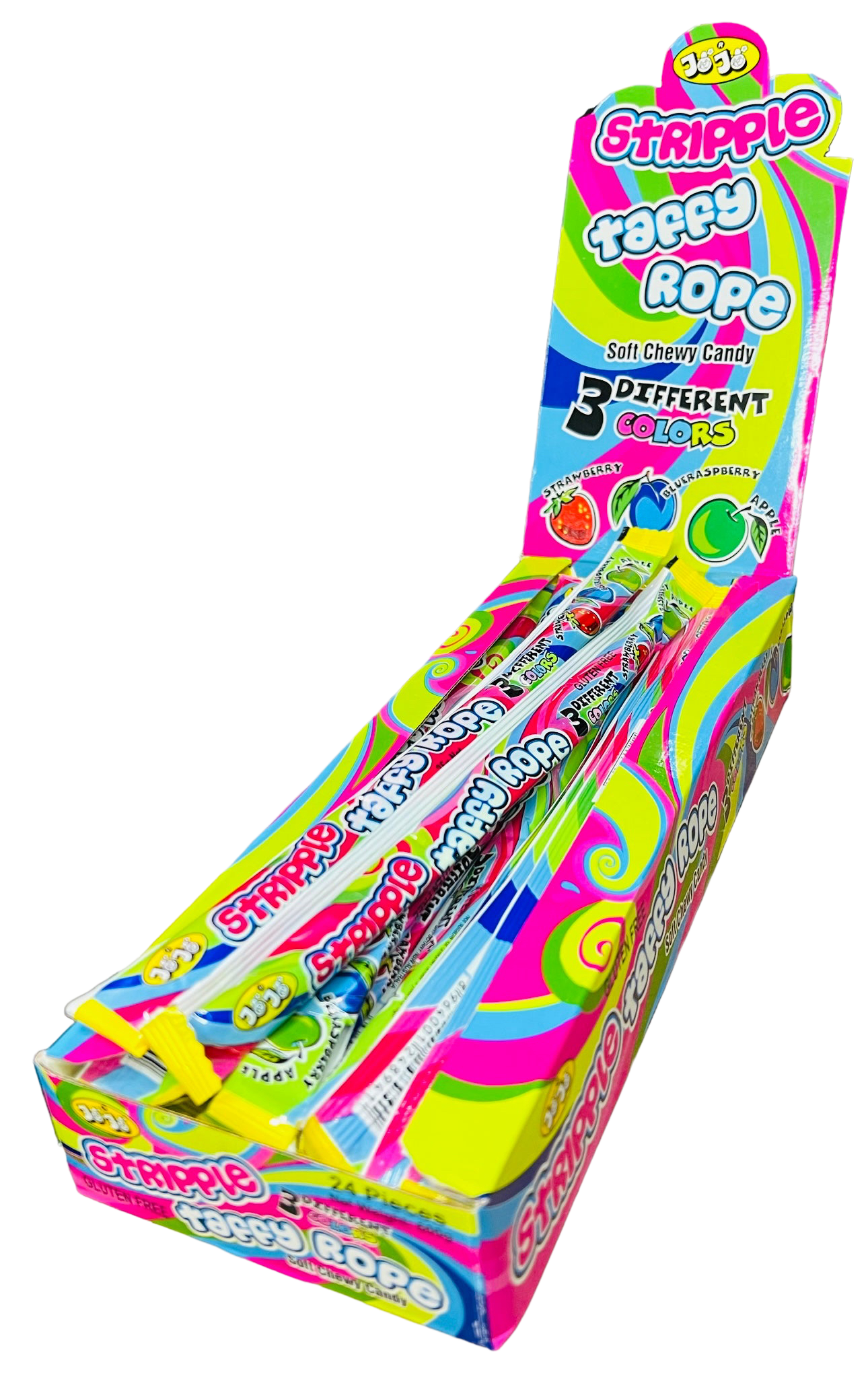 JoJo Taffy Rope Multicolour (25g) (GF)(BB 05/10/24)