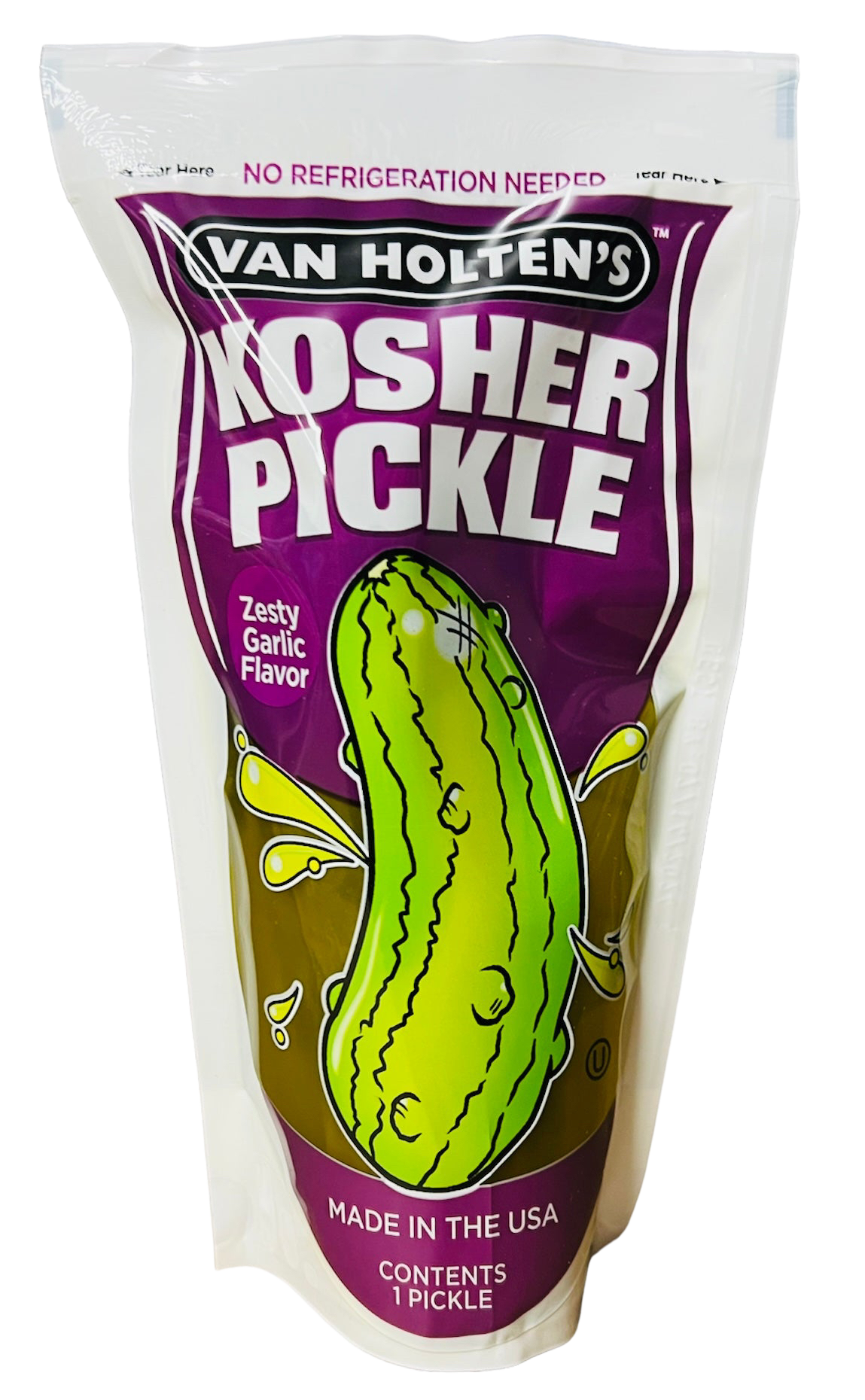 Van Holtens Kosher Pickle (28g)(BB 07/24)