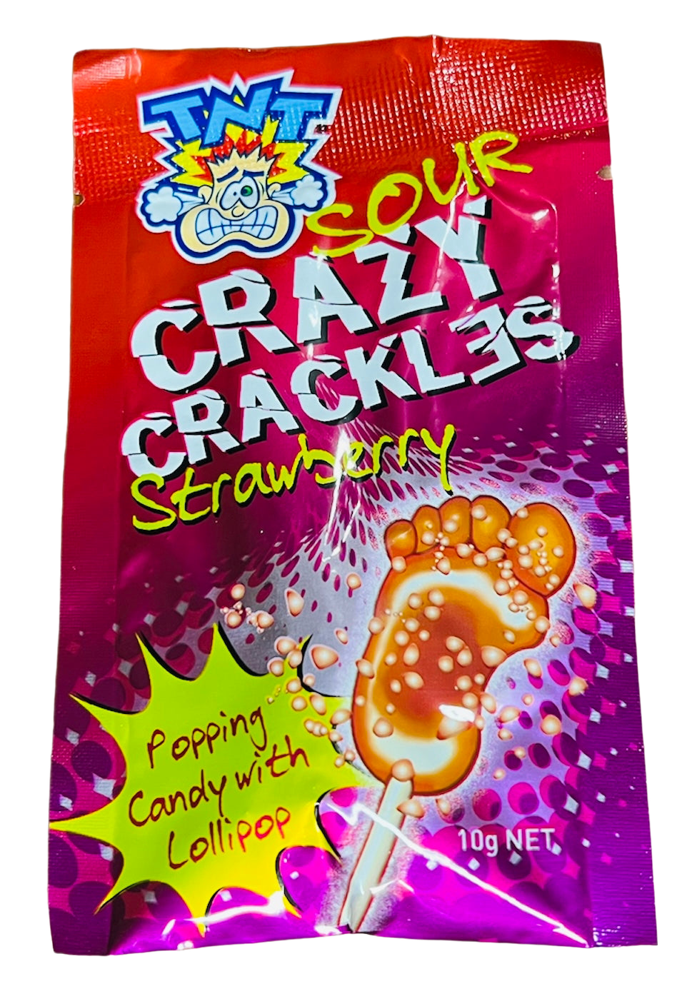 TNT Sour Crazy Crackles (10g)