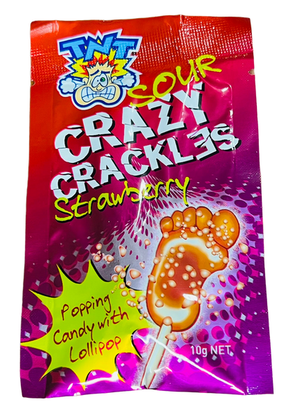 TNT Sour Crazy Crackles (10g)