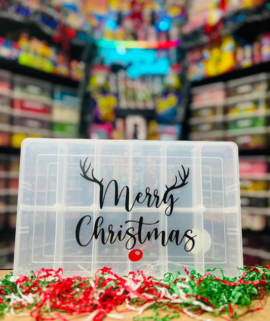 Tempting Stash 12 Christmas Compartment