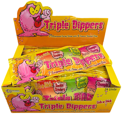 Triple Dippers – 42.5g