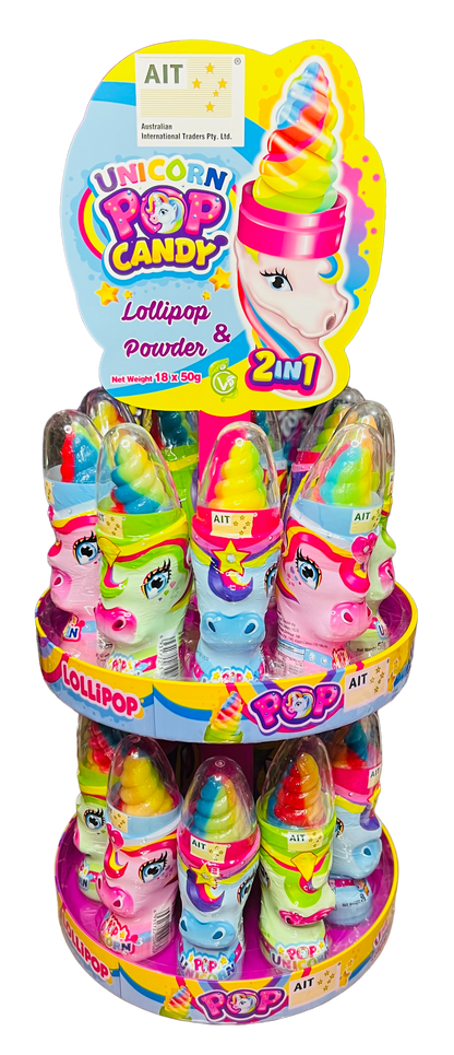 Unicorn Pop Candy – 50g (08/25)