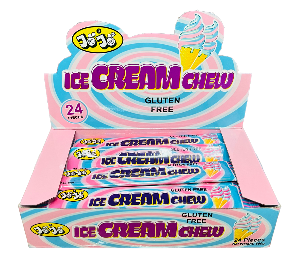 JoJo Ice Cream Chews (25g) Tempting Sweets