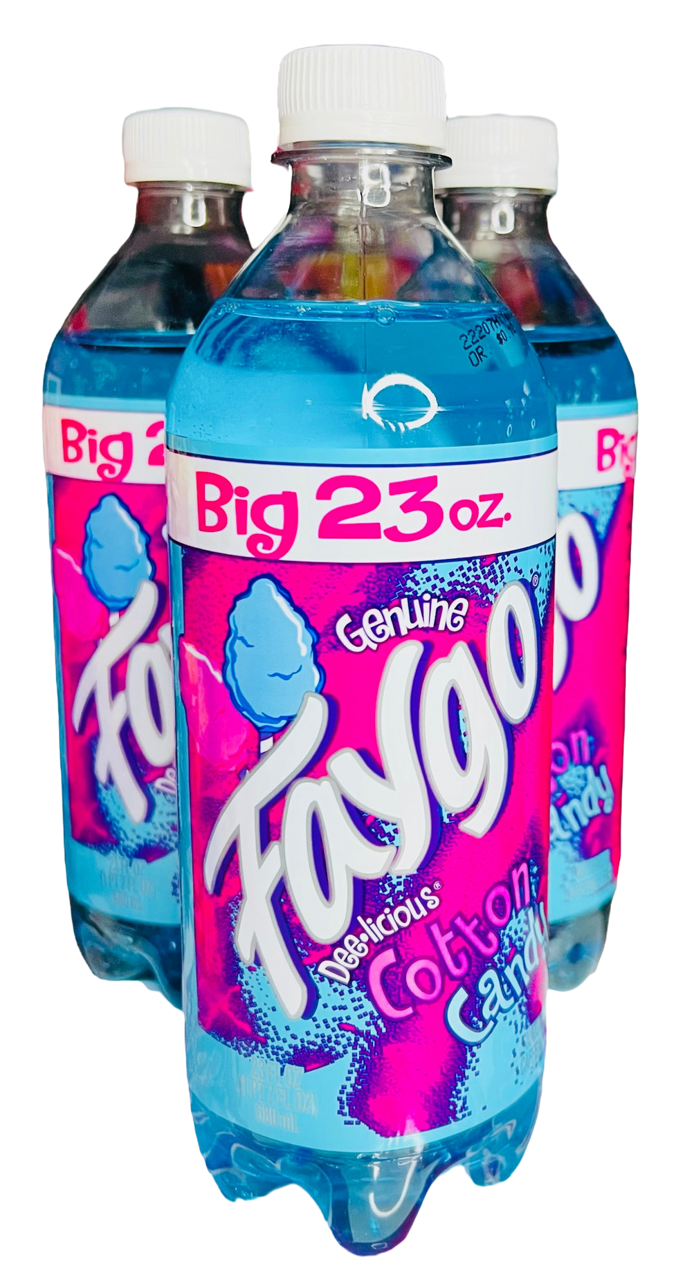 Faygo Cotton Candy (680ml) Tempting Sweets