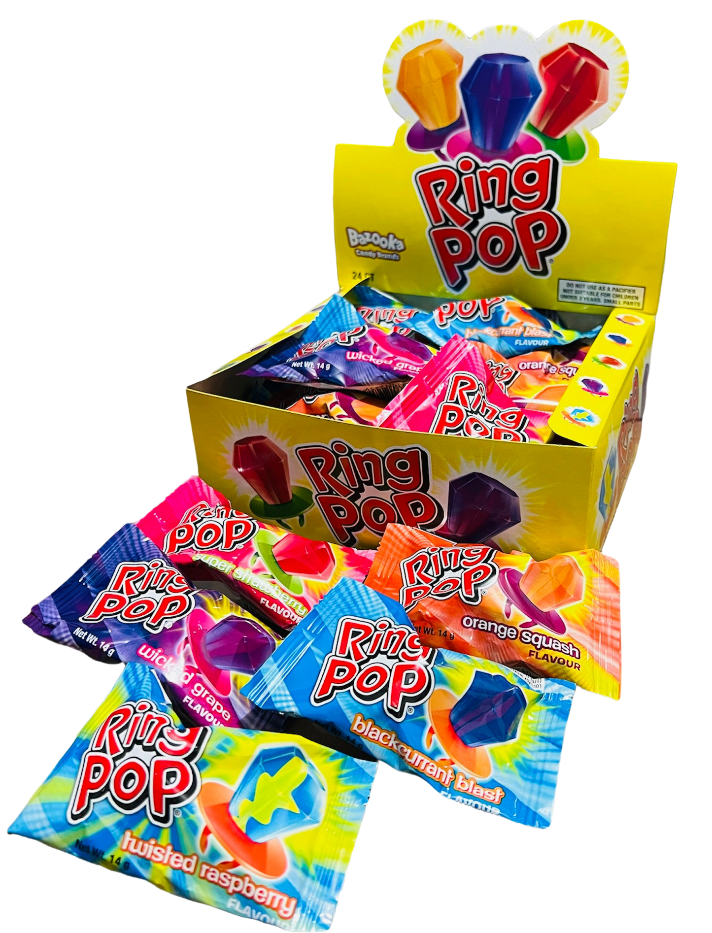 Ring Pops – 14g