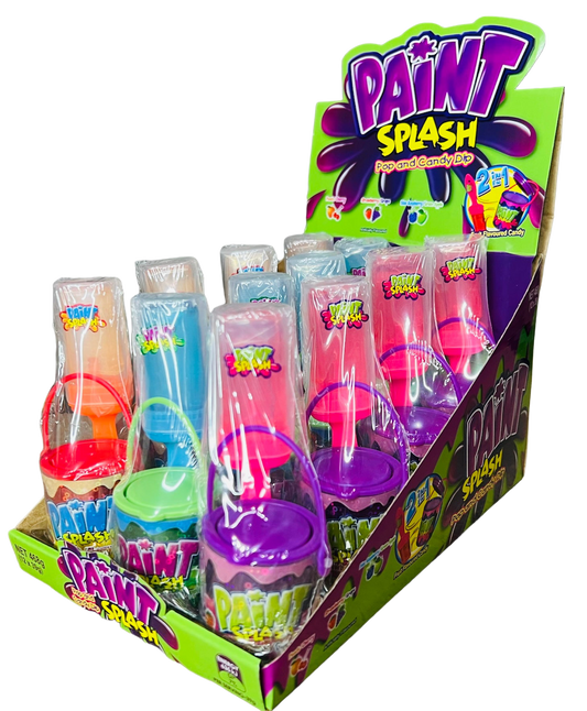Paint Splash Pop and Candy Dip (39g)