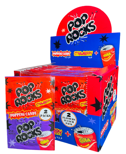 Pop Rocks 2 Pack Strawberry & Cola – 6g (BB 02/25)